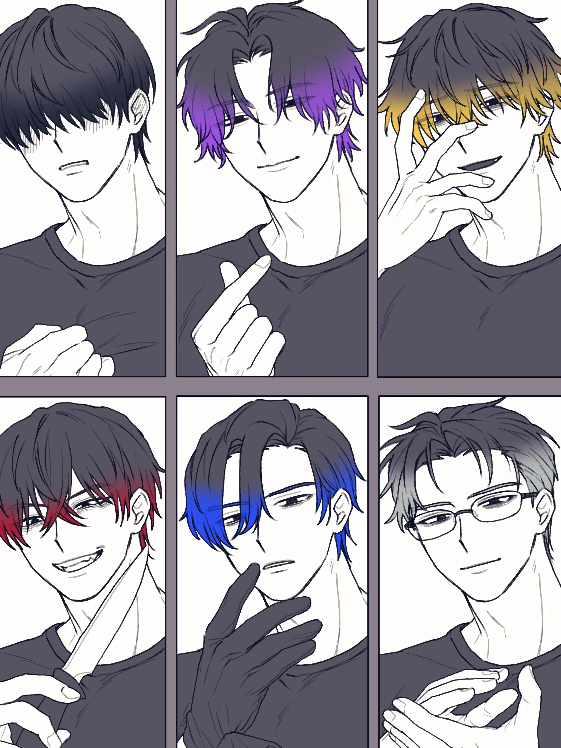 xxxxhur의 Hexa-Persona