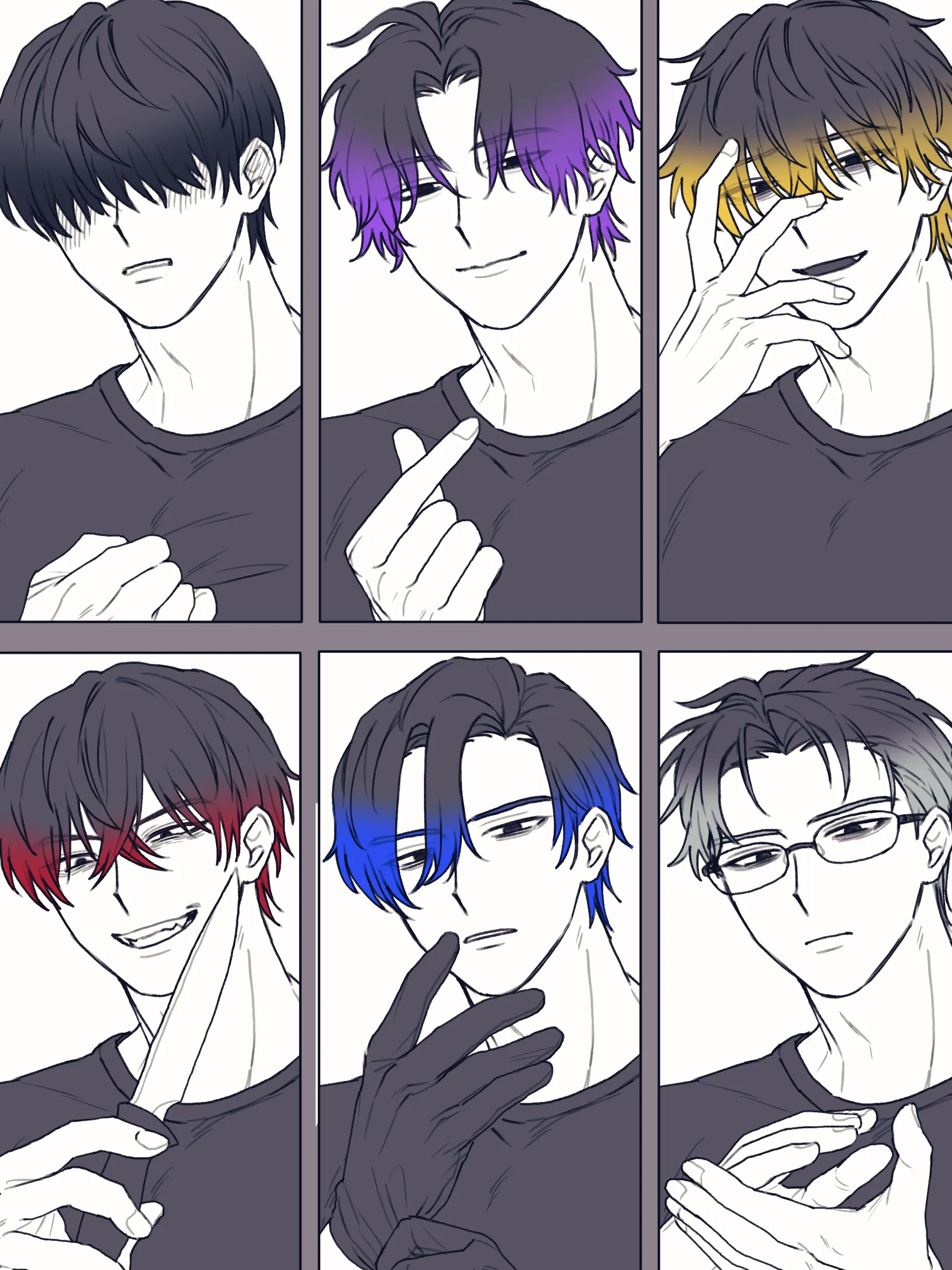xxxxhur의 The Sixfold Persona