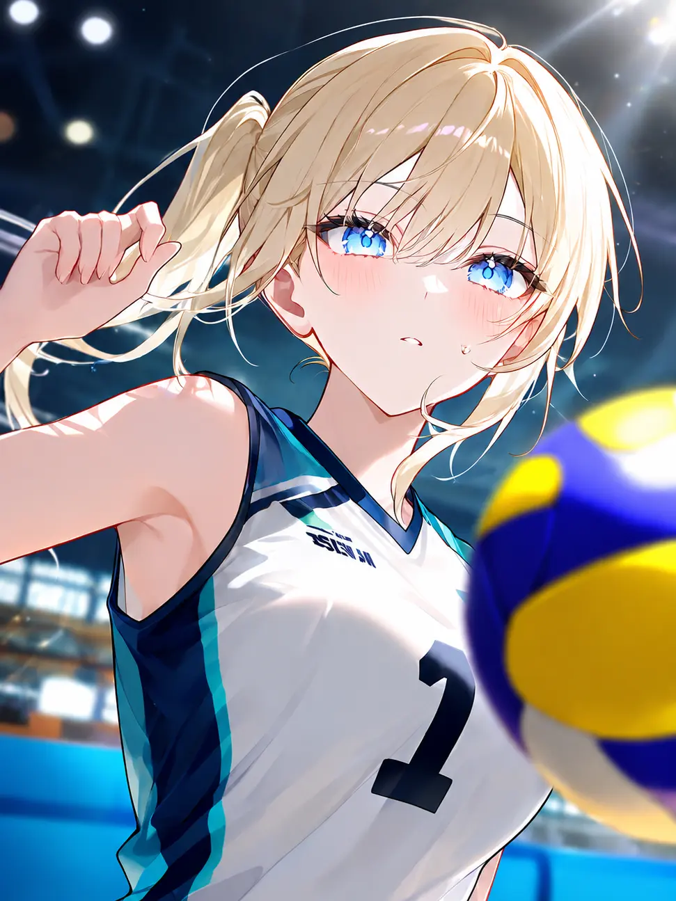 StingyFence9267의 バレー少女はストイック