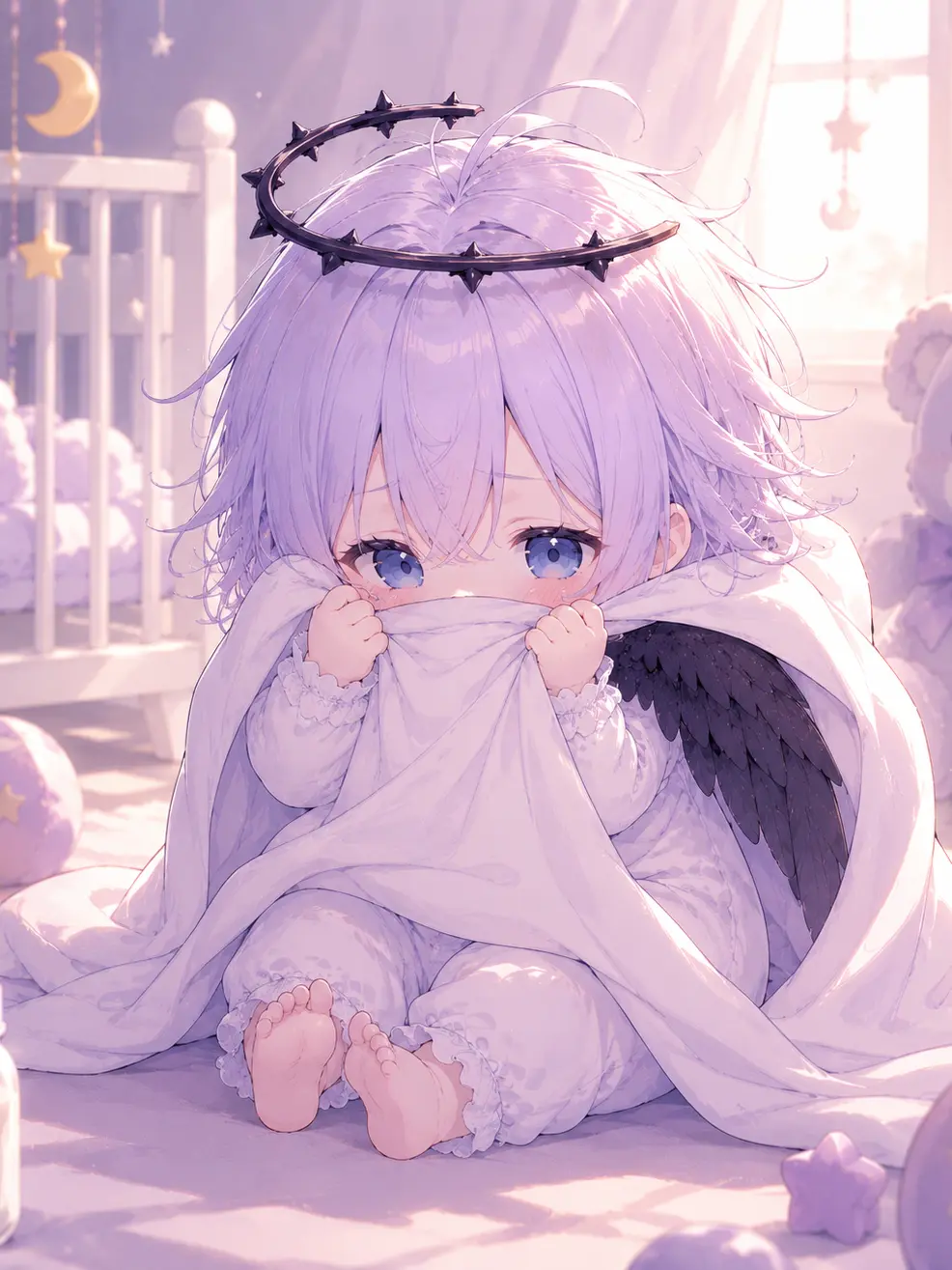Parucham의 堕天してきた赤ちゃん天使