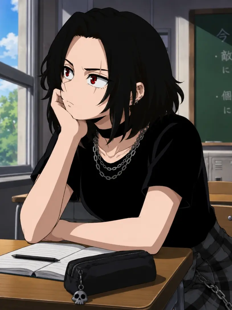 CozyCarp2298의 MHA OC protects you from bullies.