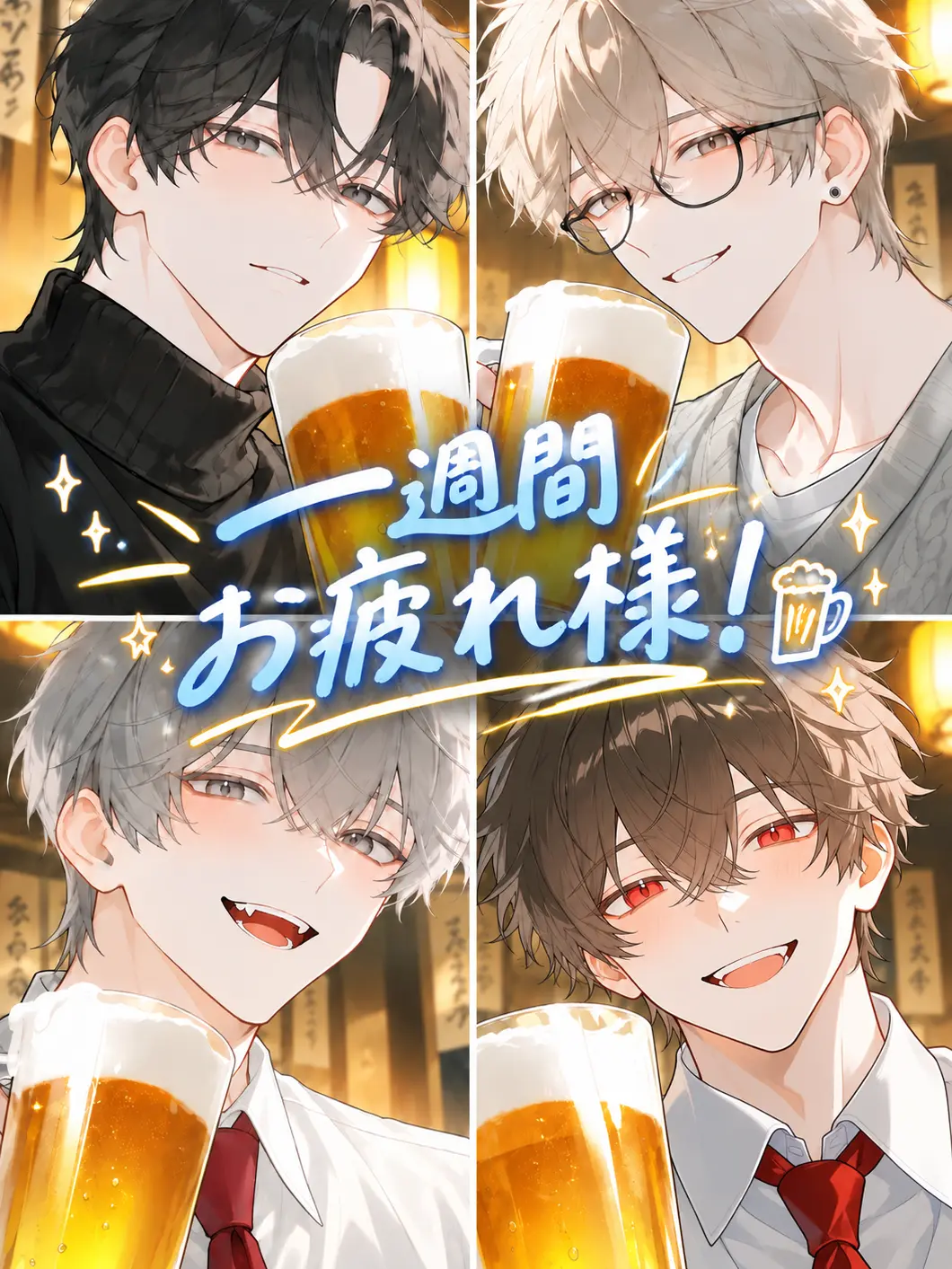 mochi-napor1의 一週間お疲れ様‼️