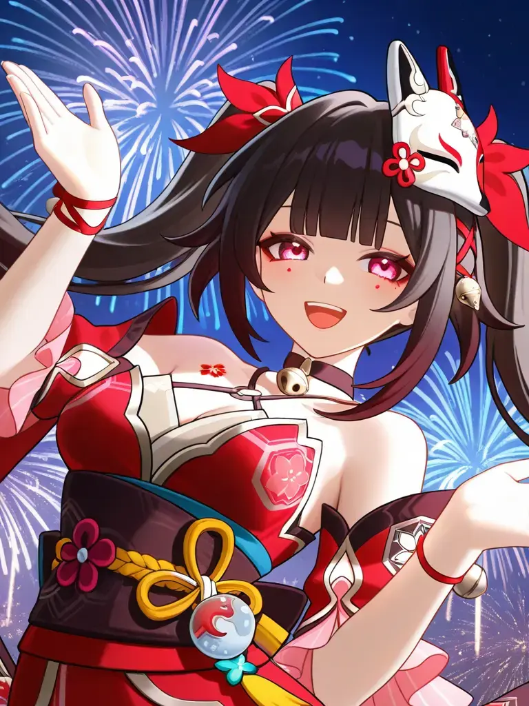 mugisrote의 バーン！花火だよ〜！