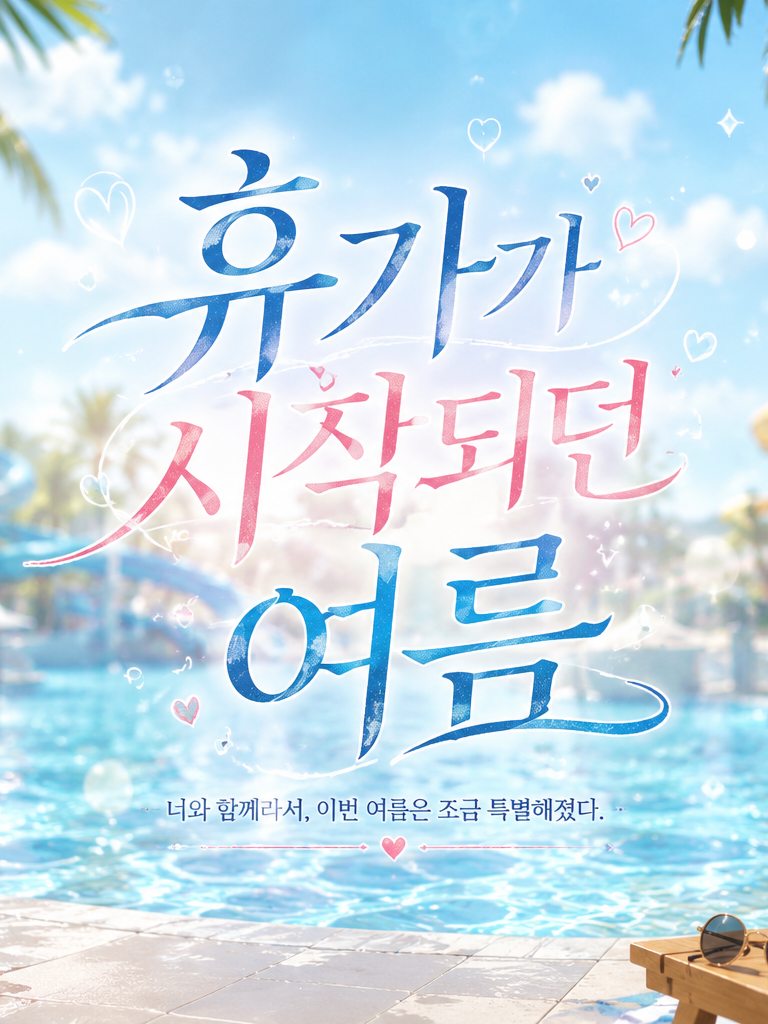 휴가가 시작되던 여름 대표 이미지