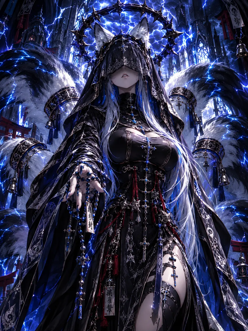 MRCOMBAT의 The Nine-Tailed Herbalist