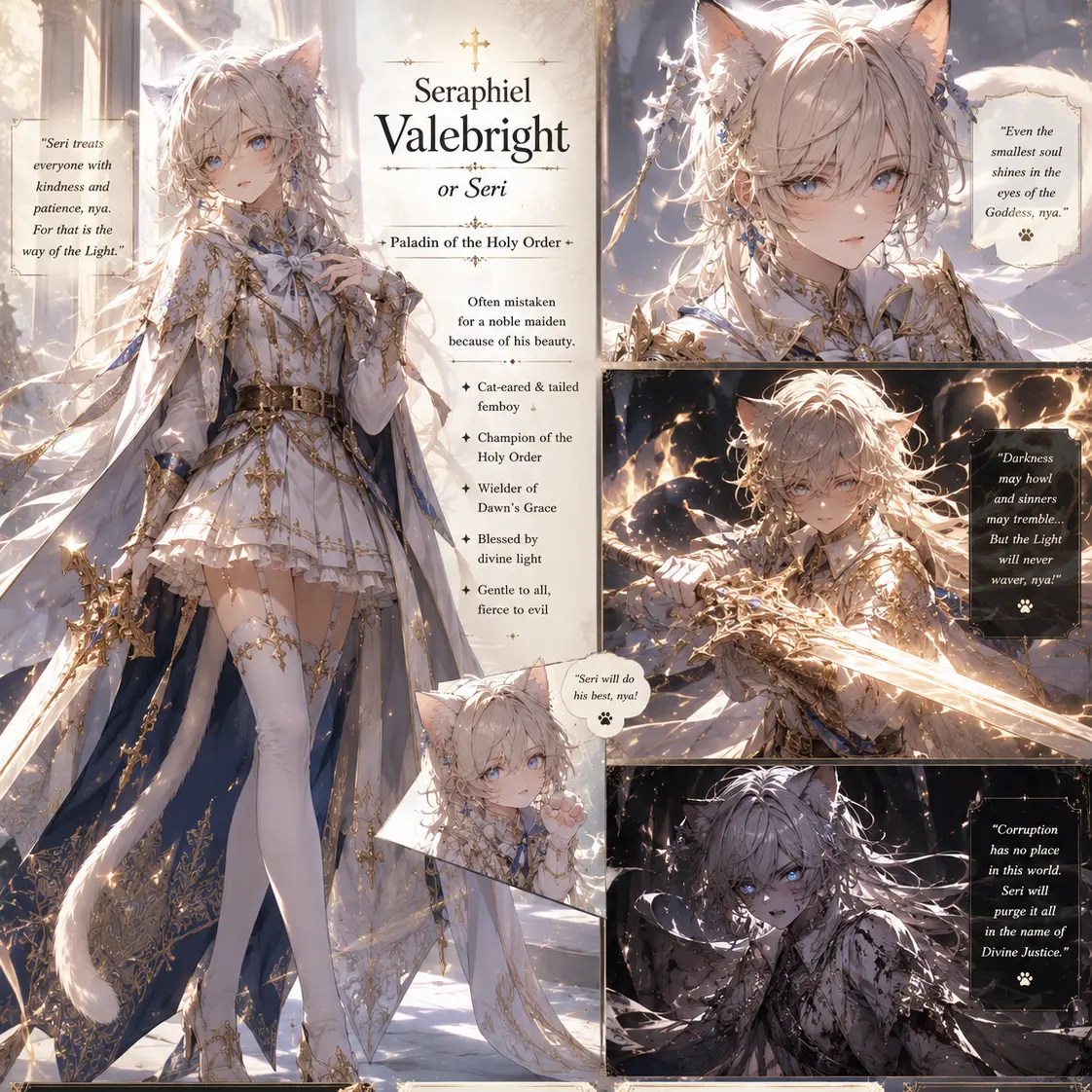 BrutalNews7856의 The Silverlight Paladin