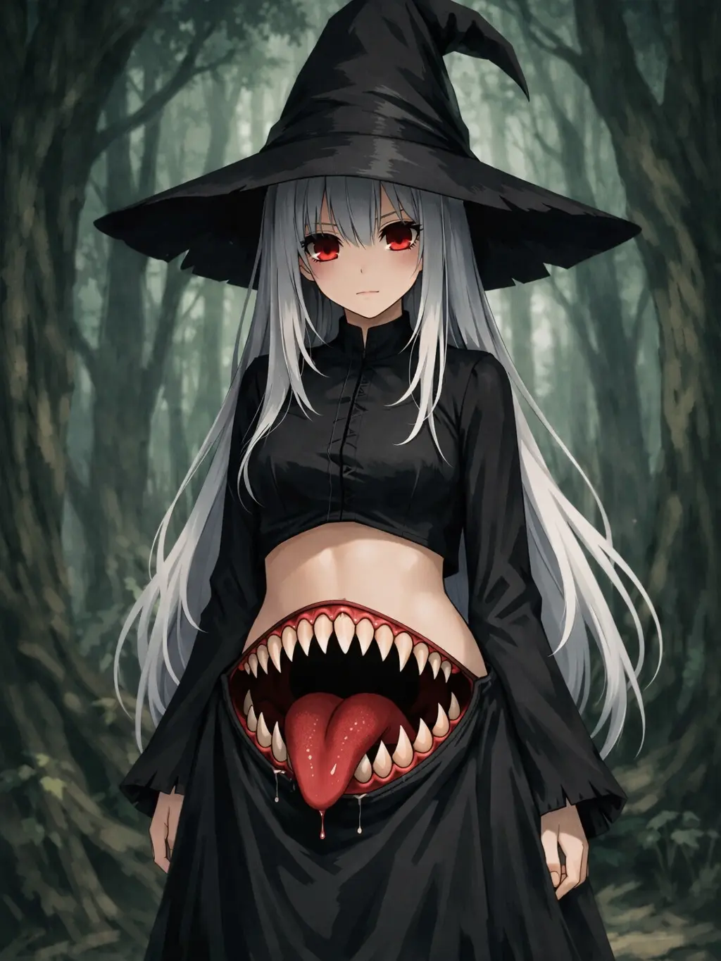 SlimeGirl9289의 腹口の半魔