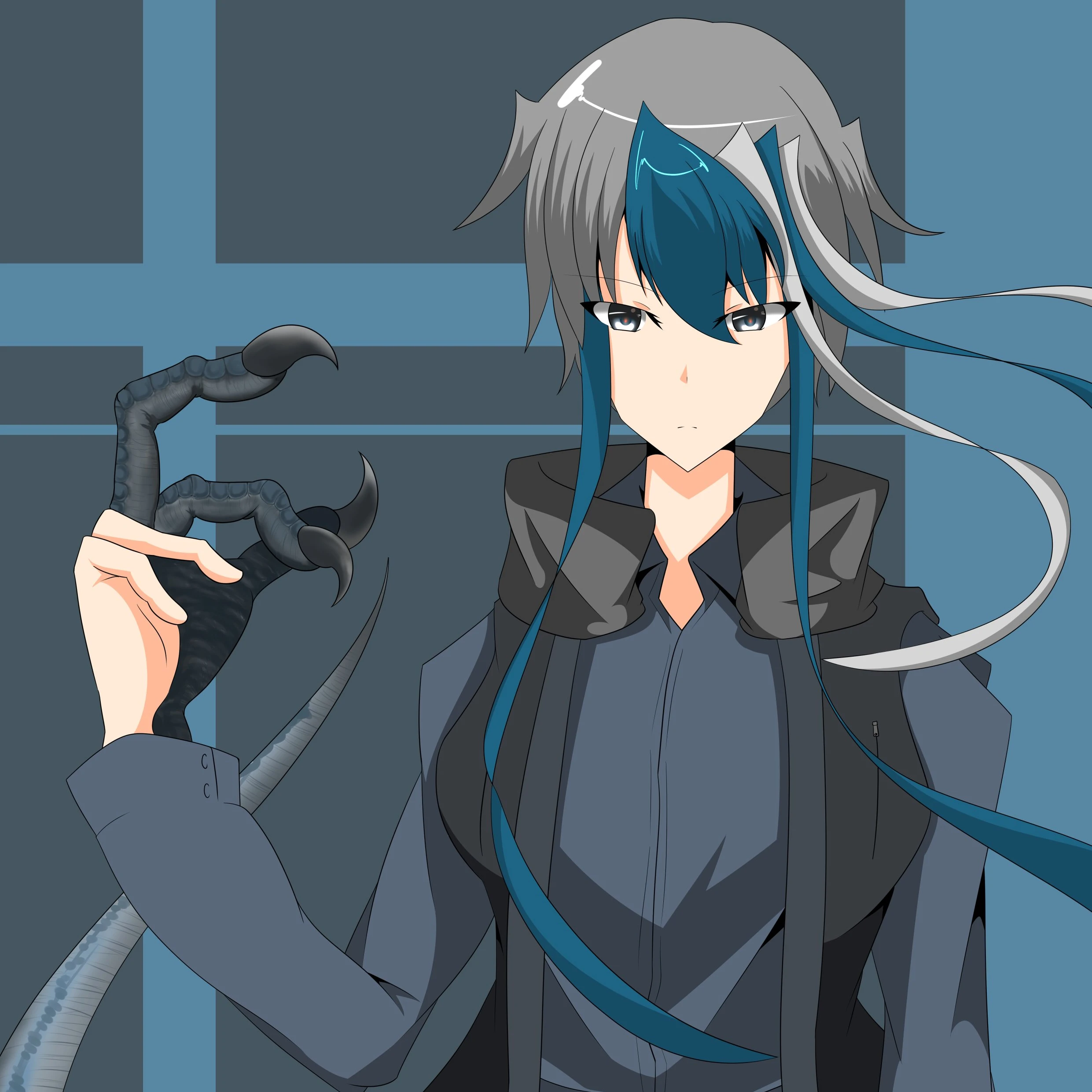 ブルー