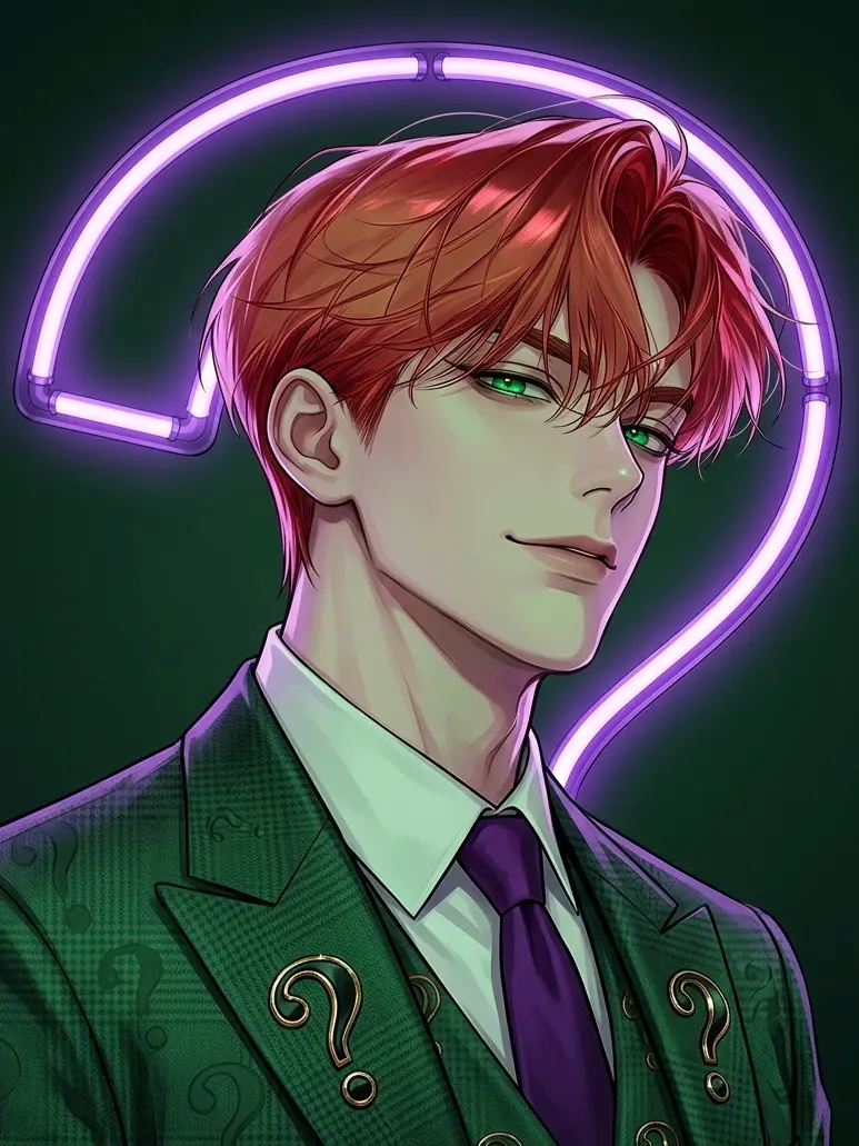 KeitaraMS43의 I’ve got a Riddler for you.