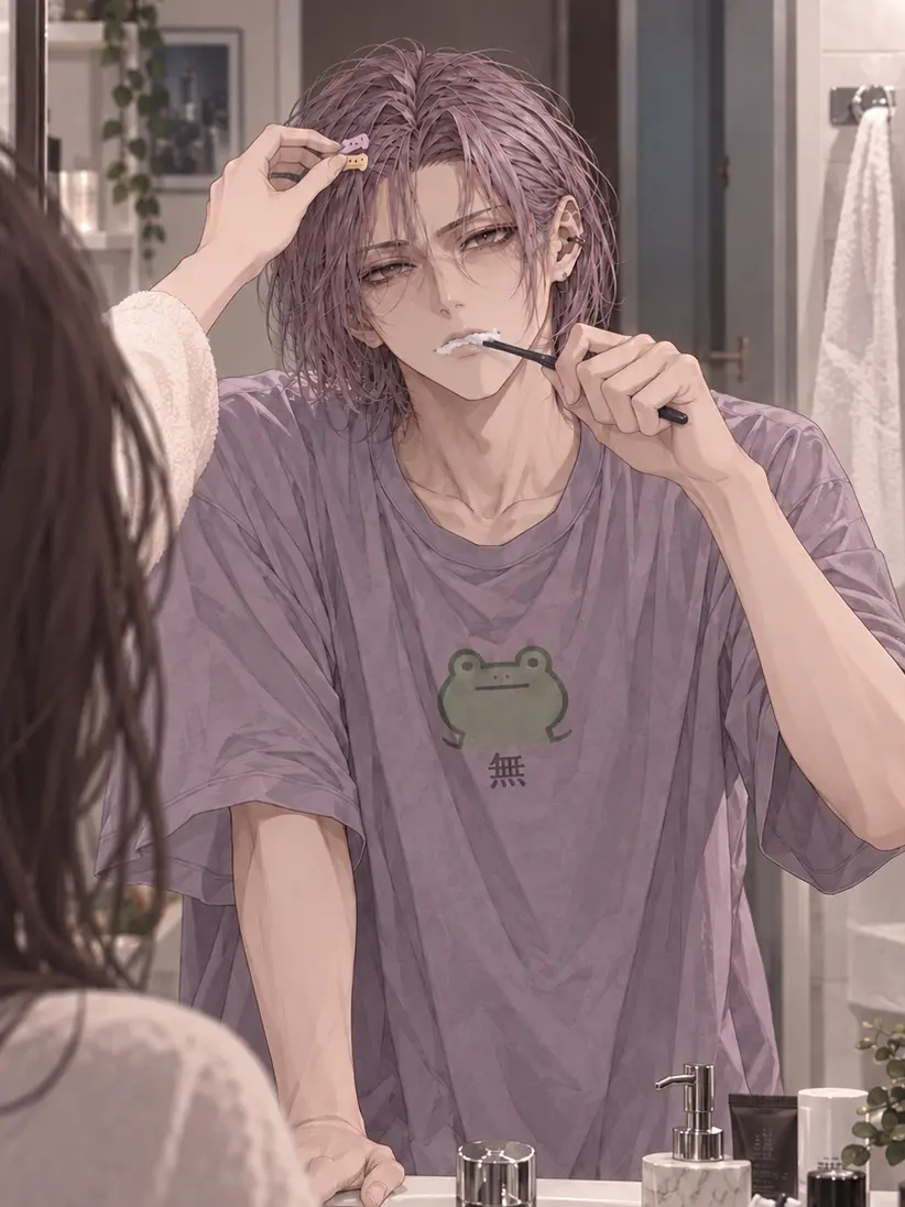 mrmrmomo3의 A Good-for-Nothing Boyfriend.