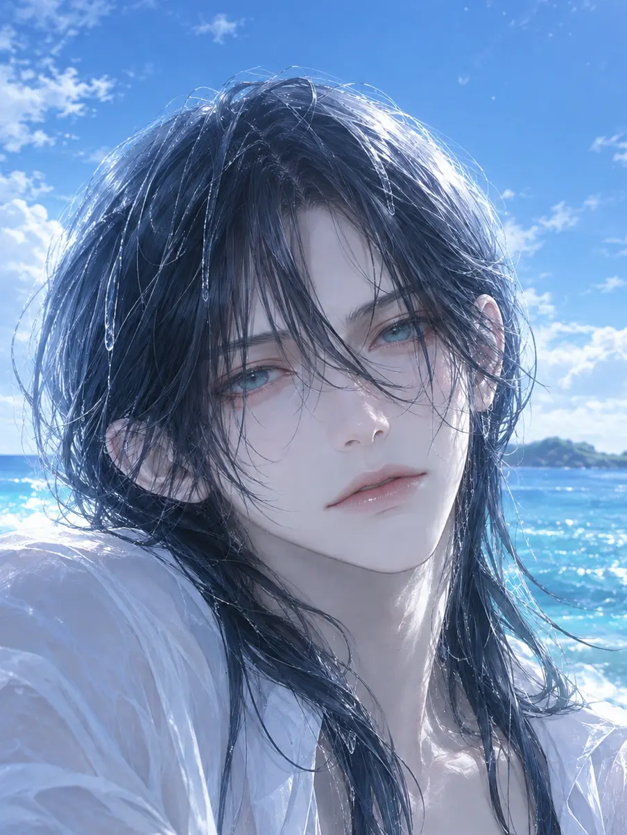 tantan_san_4141의 美しい彼は人魚でした