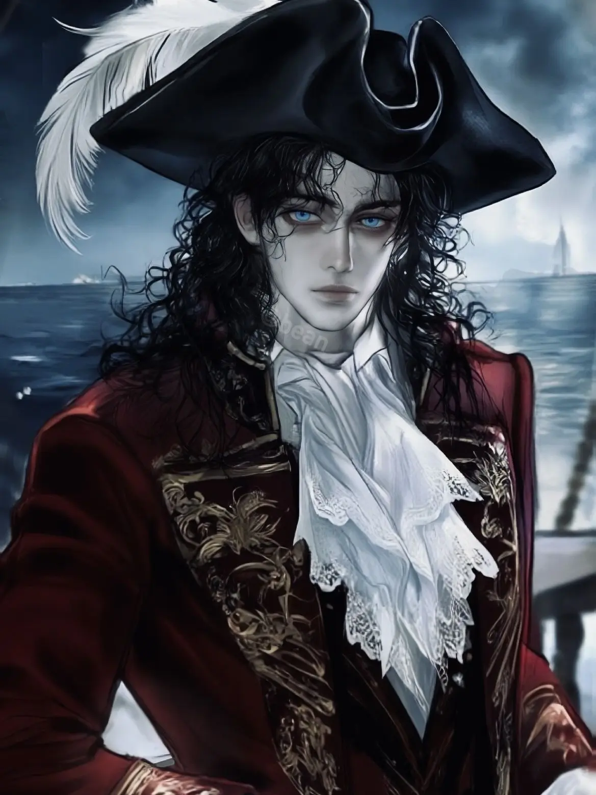 bean.의 James Hook