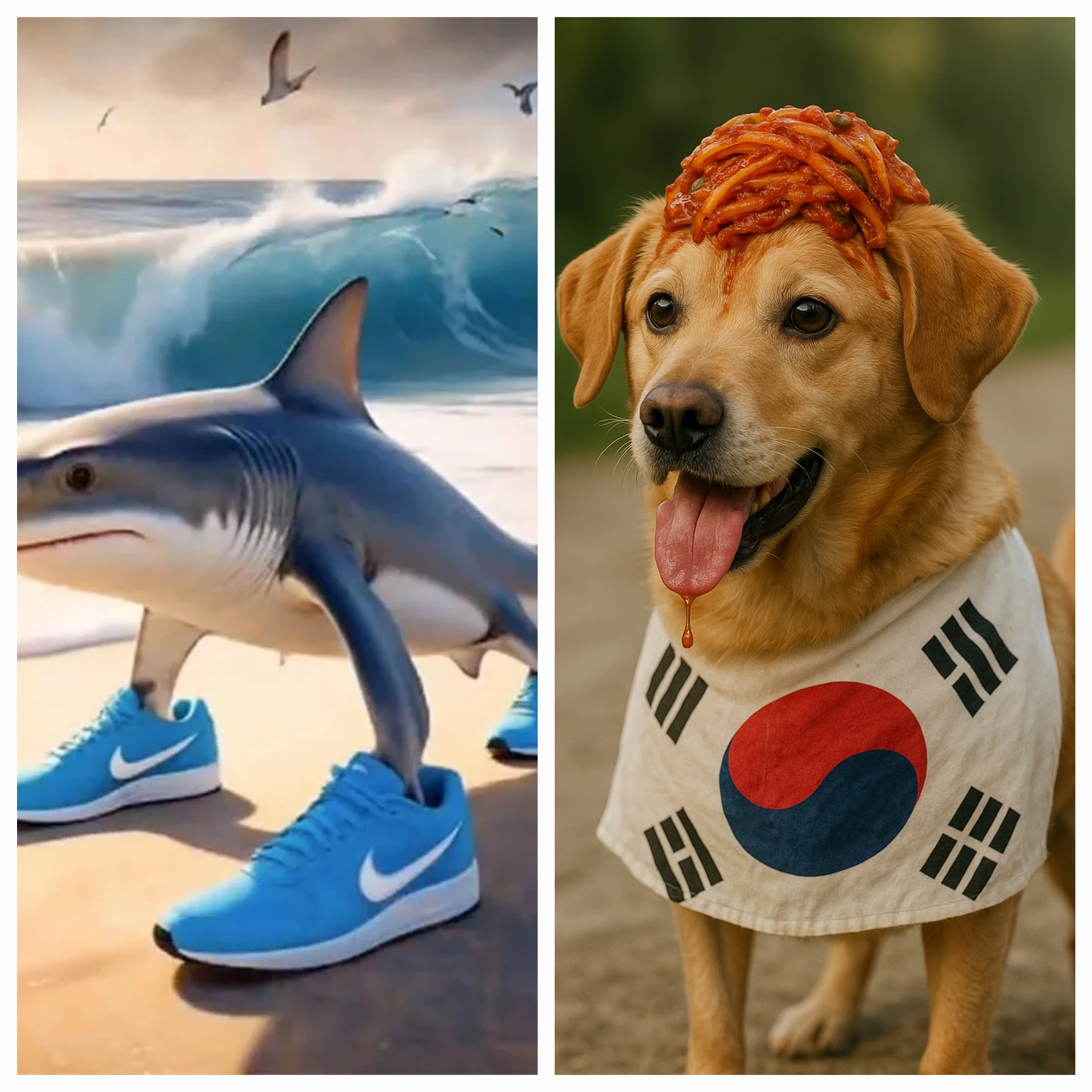 트랄라레오대태극김치