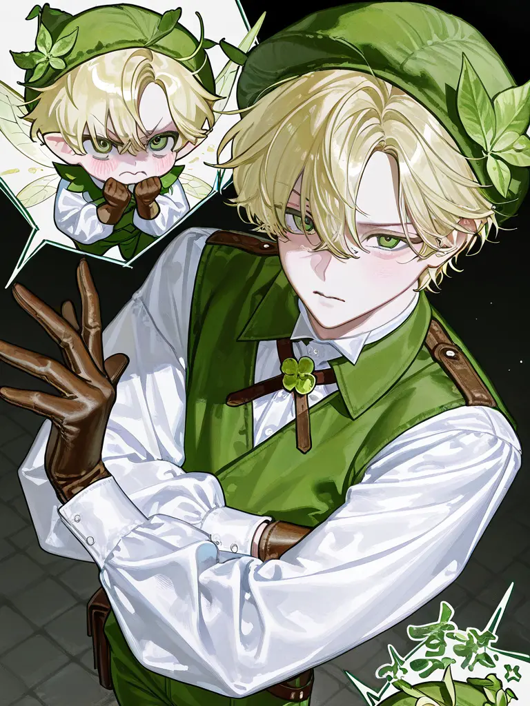 _gogoma의 행운의 요정 클로버