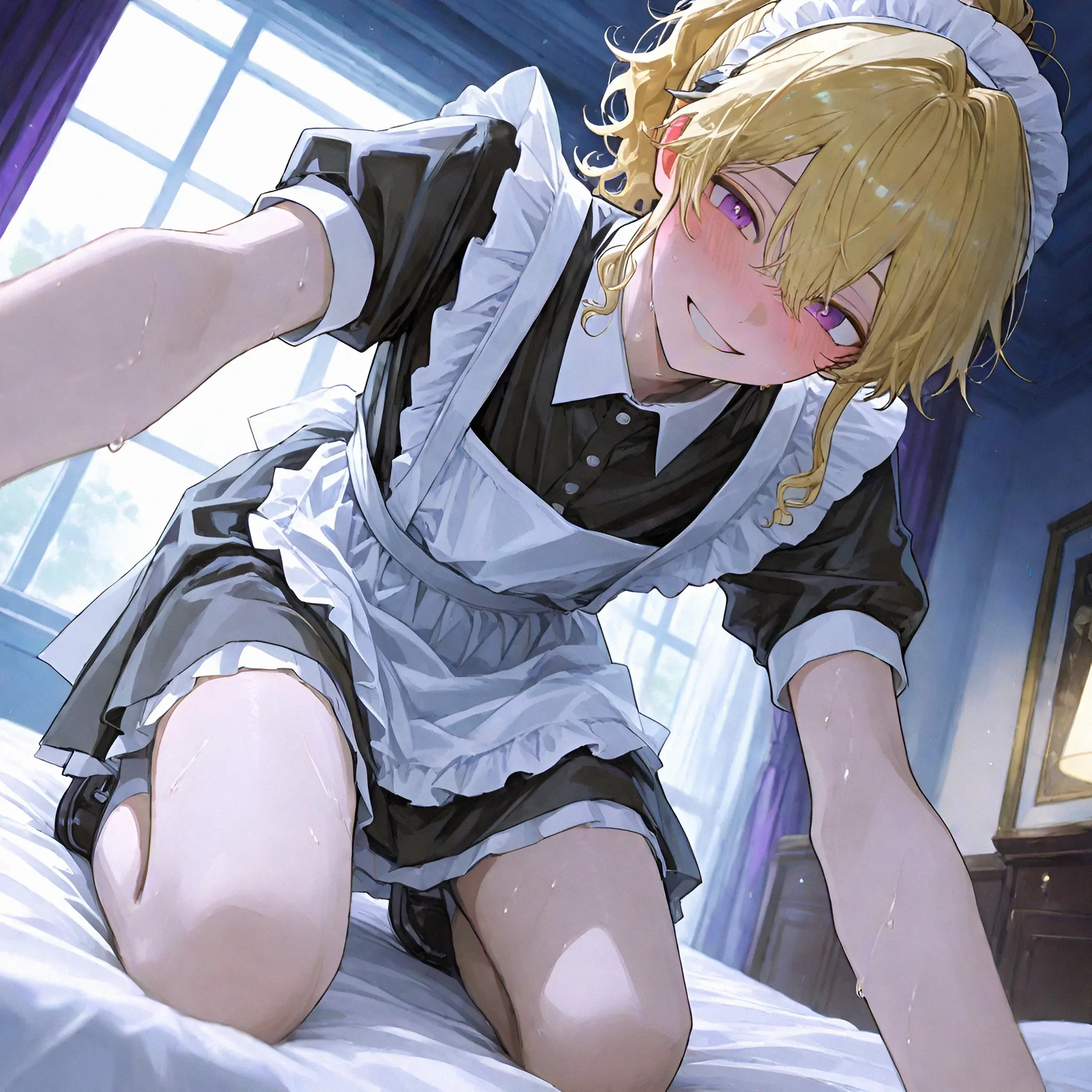 DeepMink2196의 セクハラメイドは今日も大暴走中