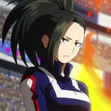 Profile image of Momo Yaoyorozu