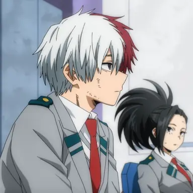Profile image of Shoto Todoroki