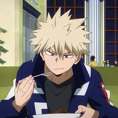 Profile image of Katsuki bakugo