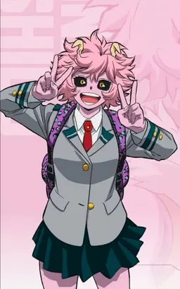Profile image of Mina Ashido