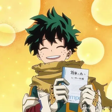 Profile image of Izuku midoryiya