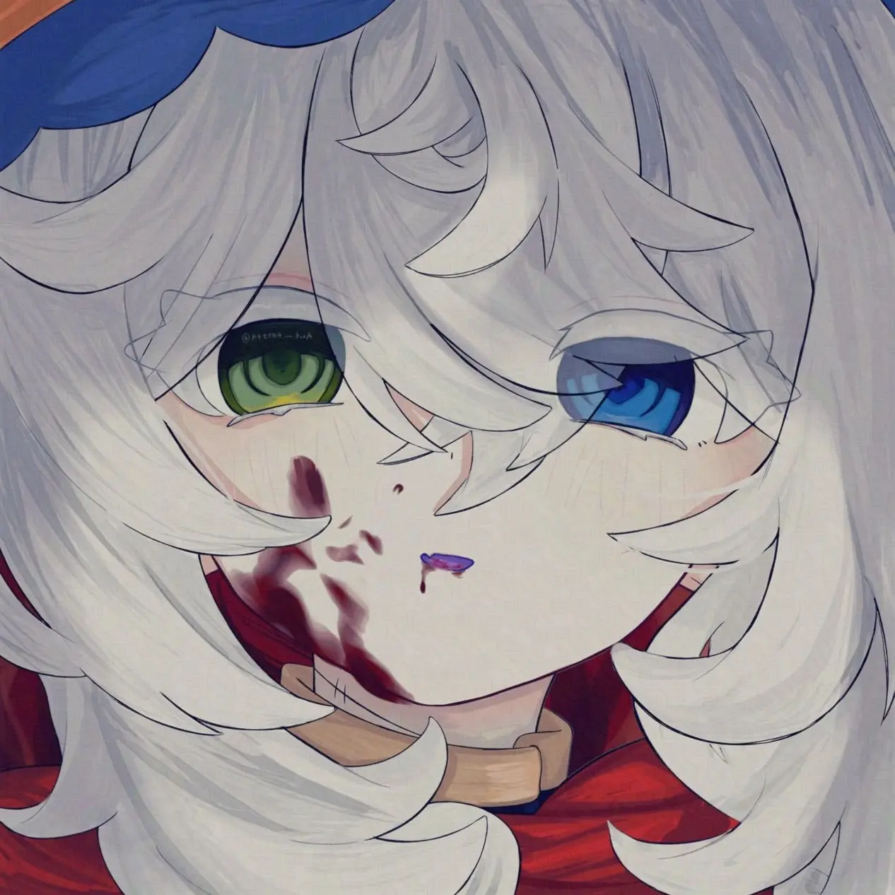 h4t0b4__gurA의 … ただの屍のようだ 。
