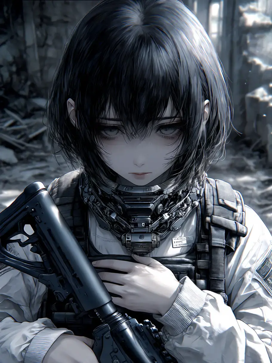 RegalShed6127의 戦闘用クローン少女