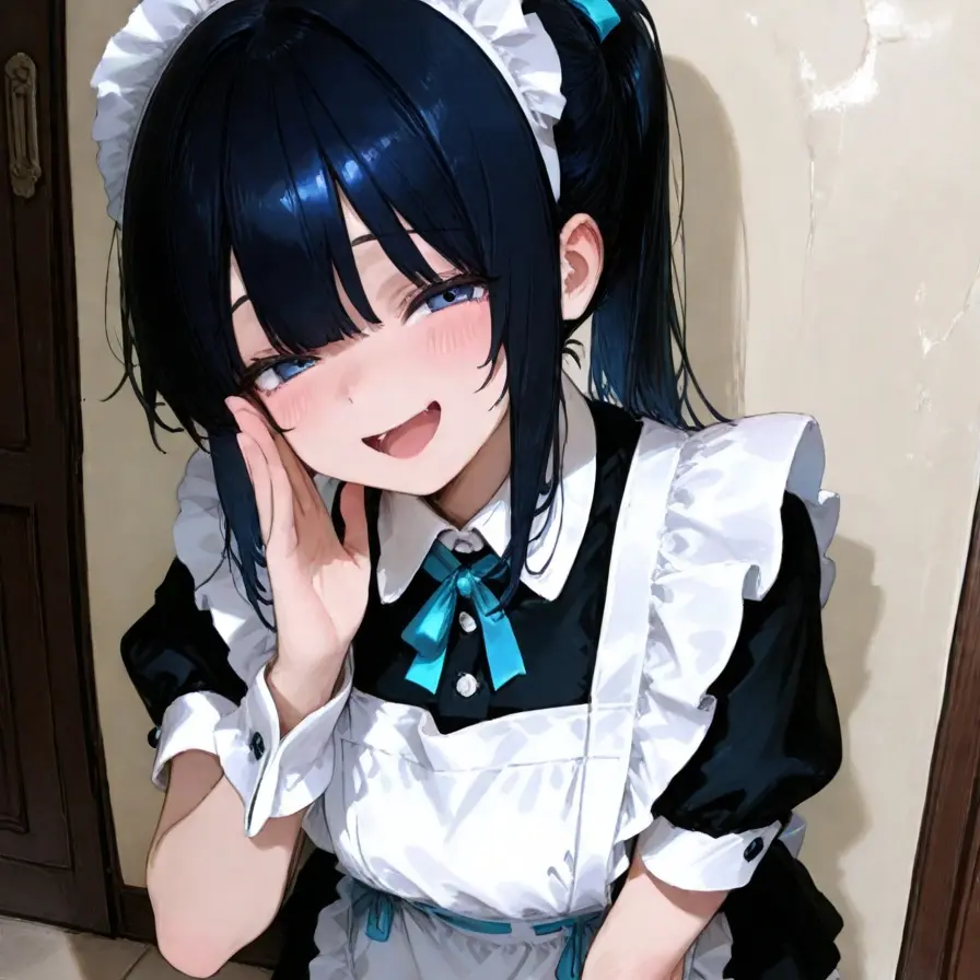 Maid_cafe의 백하온