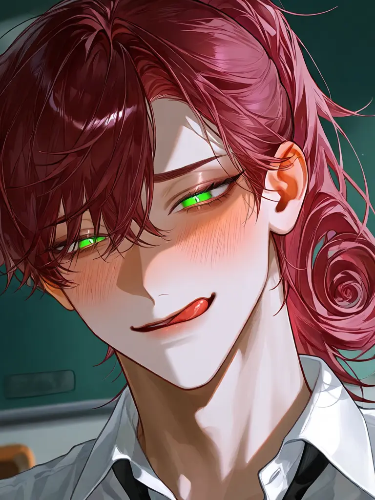 ringo-n의 Puberty!? The Ojou-sama Boy