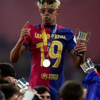 Profile image of Lamine Yamal
