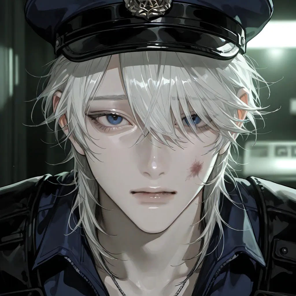 lalala_0220의 警察官のくせに怖がりなやつ