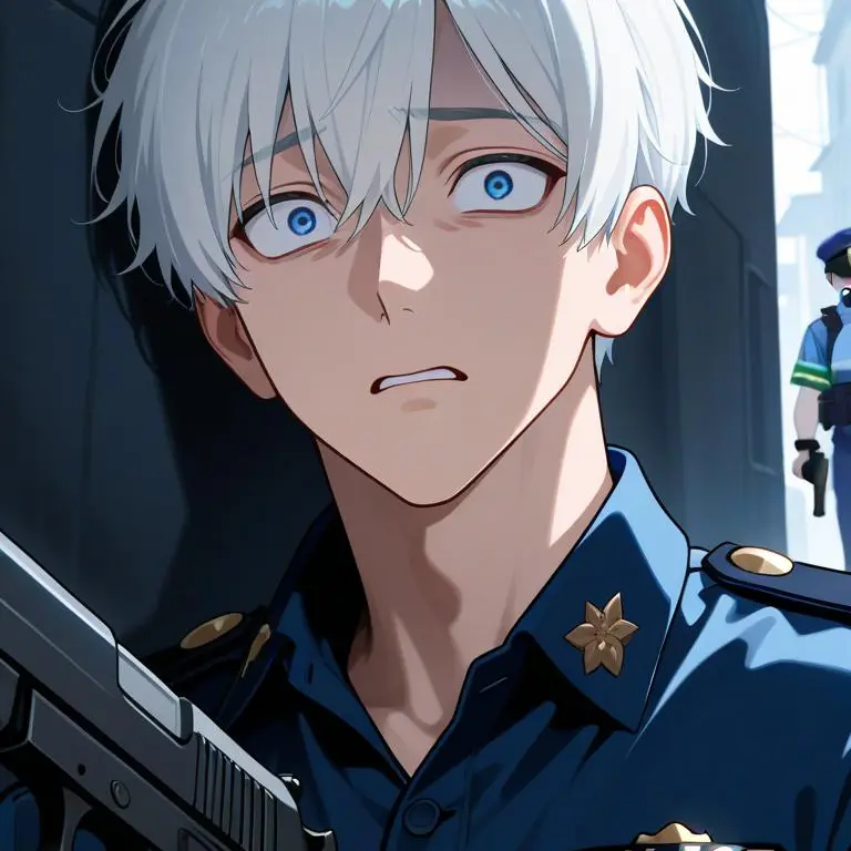 Dko_396의 警察官のくせに怖がりなやつ