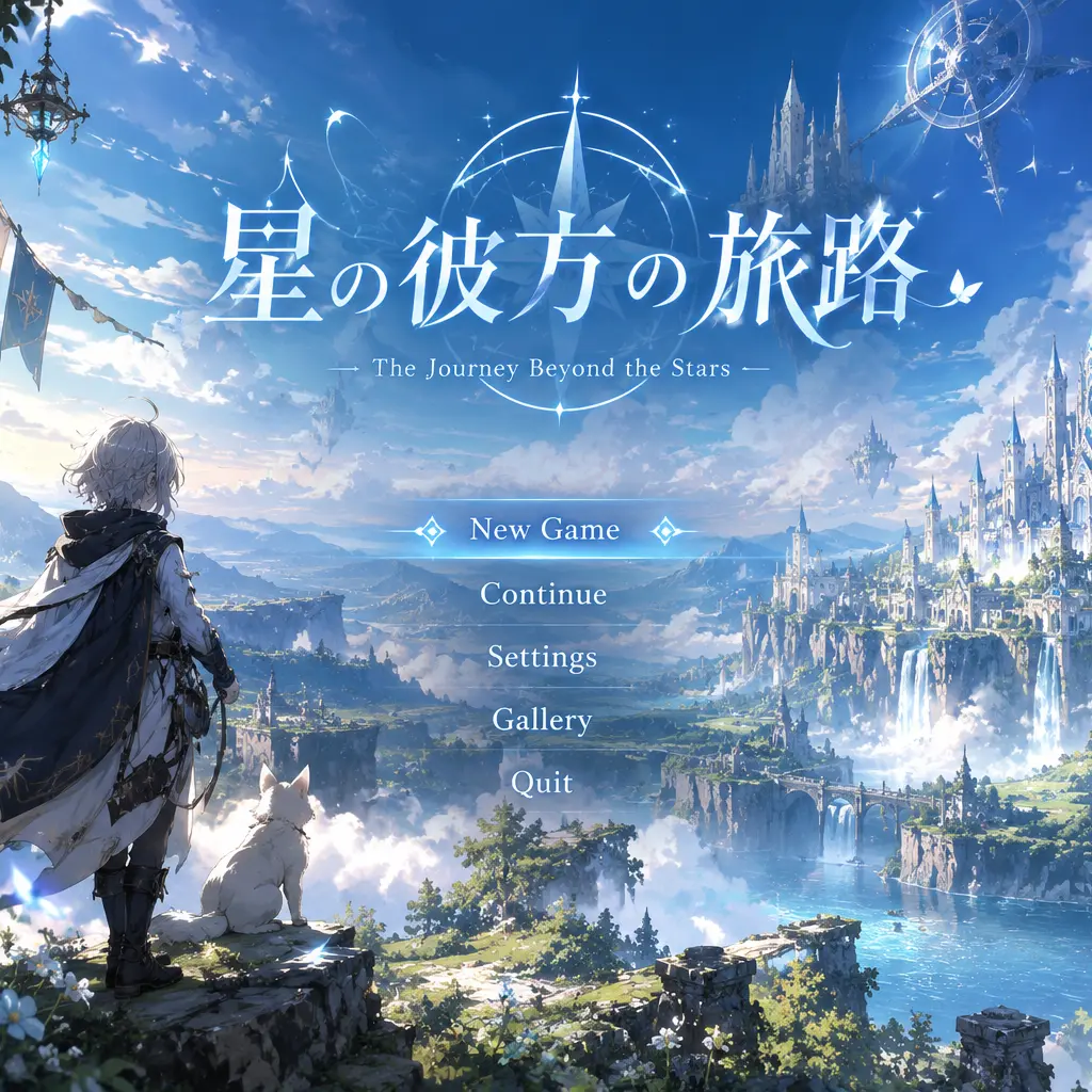 GentleCouch9550의 RPGゲーム・星の彼方の旅路