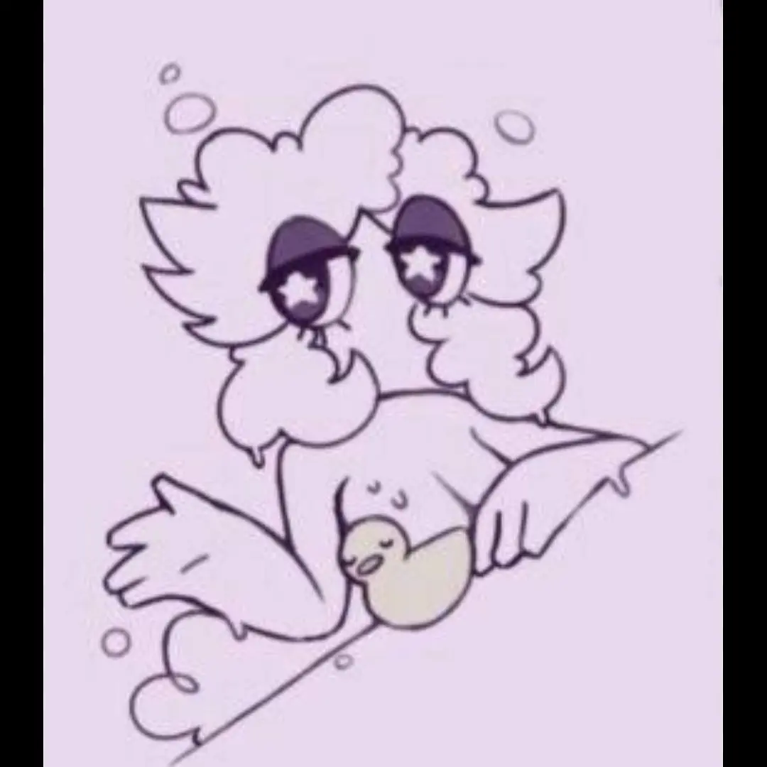 Catman...의 거품목욕!