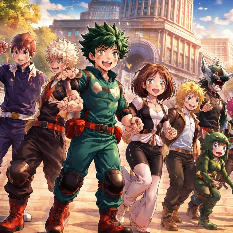 BoneLake2400의 나의 히어로 아카데미아