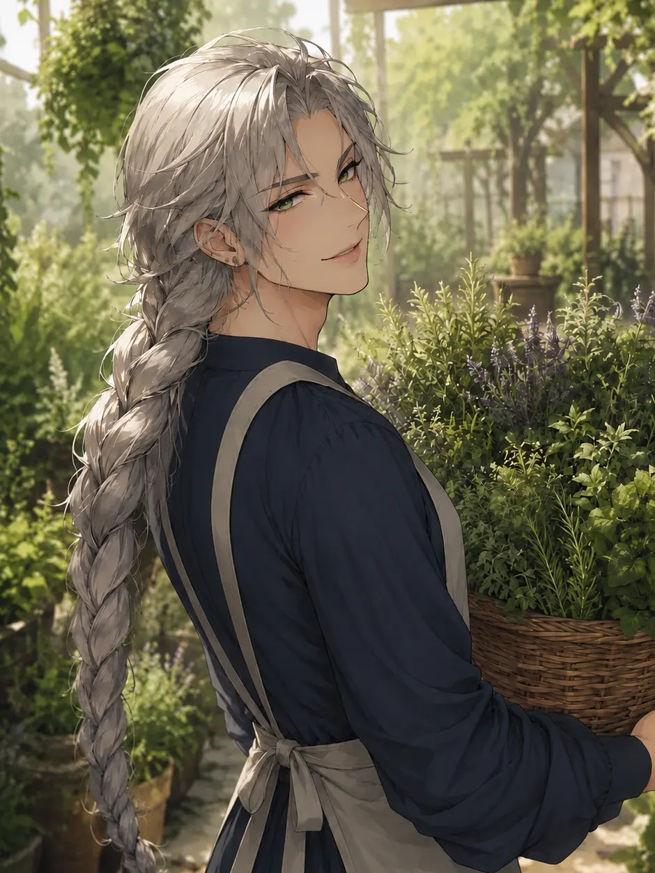 PuristCarp5319의 森の奥の薬草園