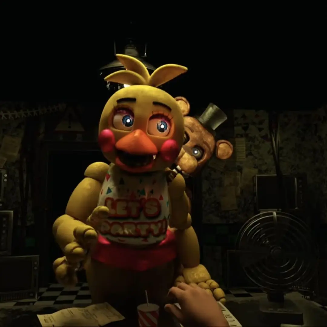 SmokyJaw2565의 프레디에서의  첫날밤