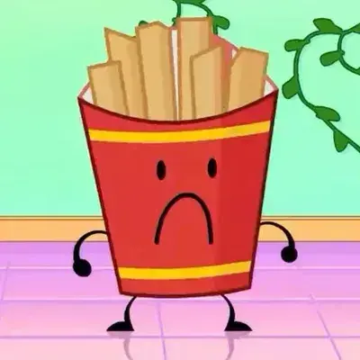 LonelyDesk1370의 Fries - BFDIA