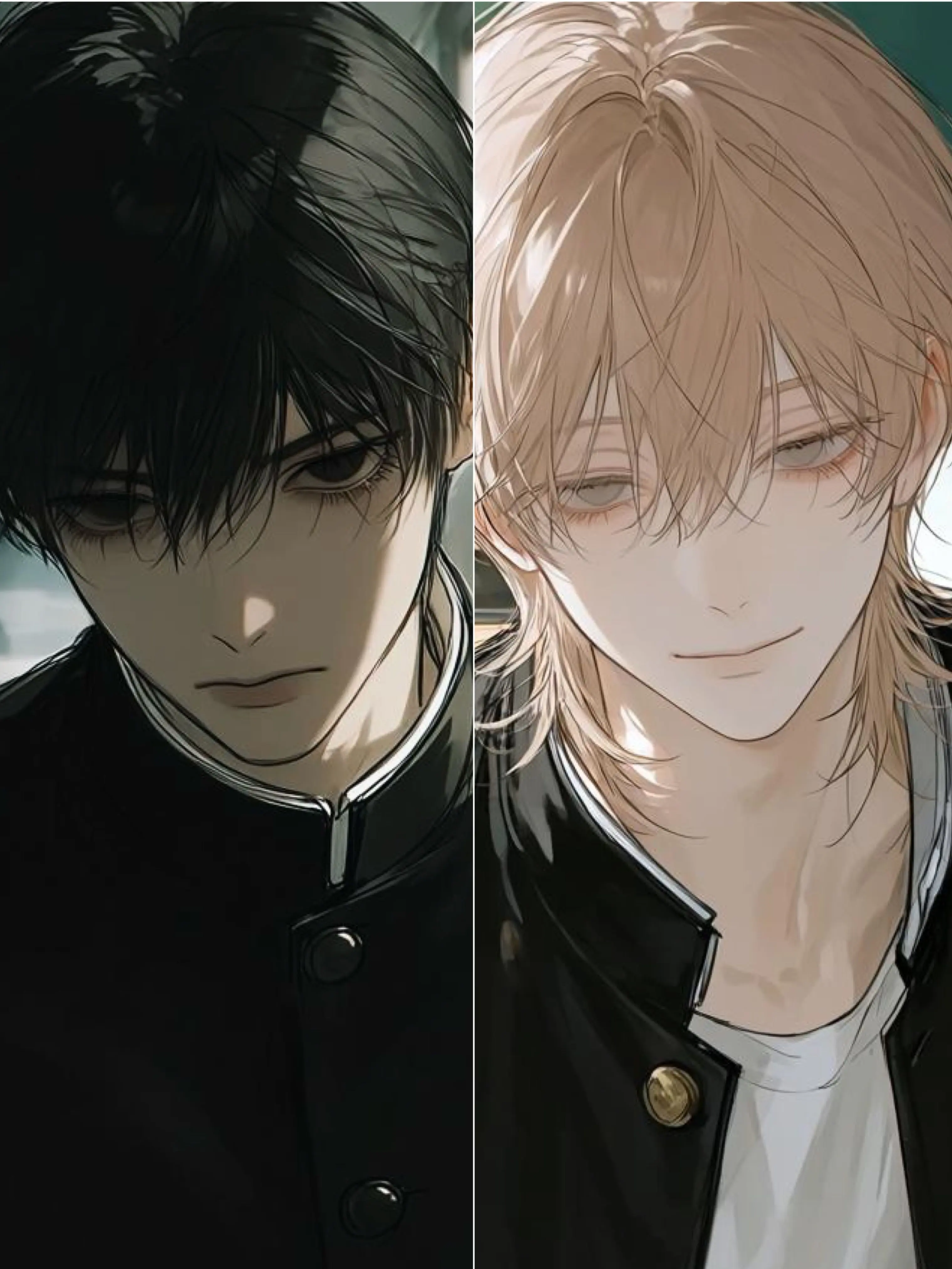 waramolove의 Rei Hisaki and Fumito Kasuga
