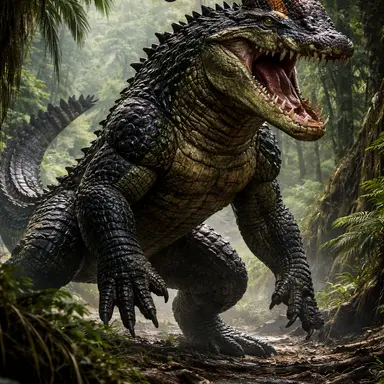 Profile image of 악어파라사우