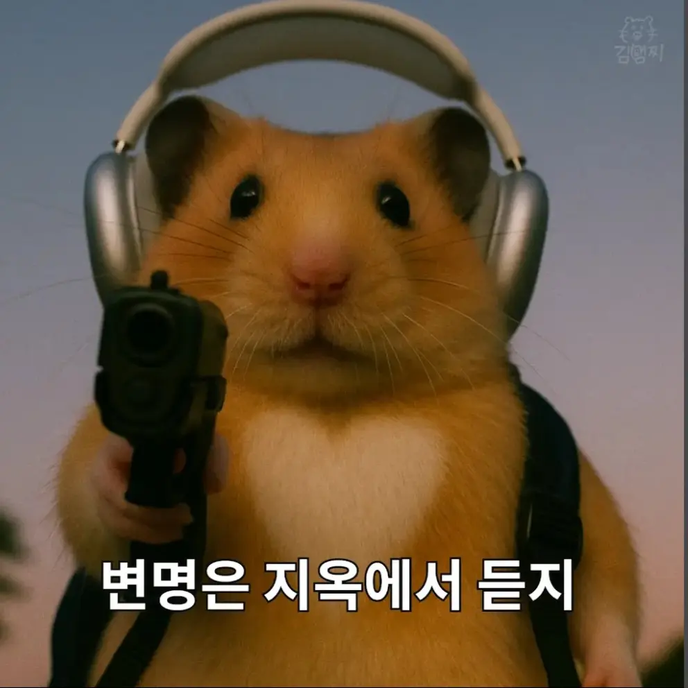PettyHuman1360의 정서불안김햄찌