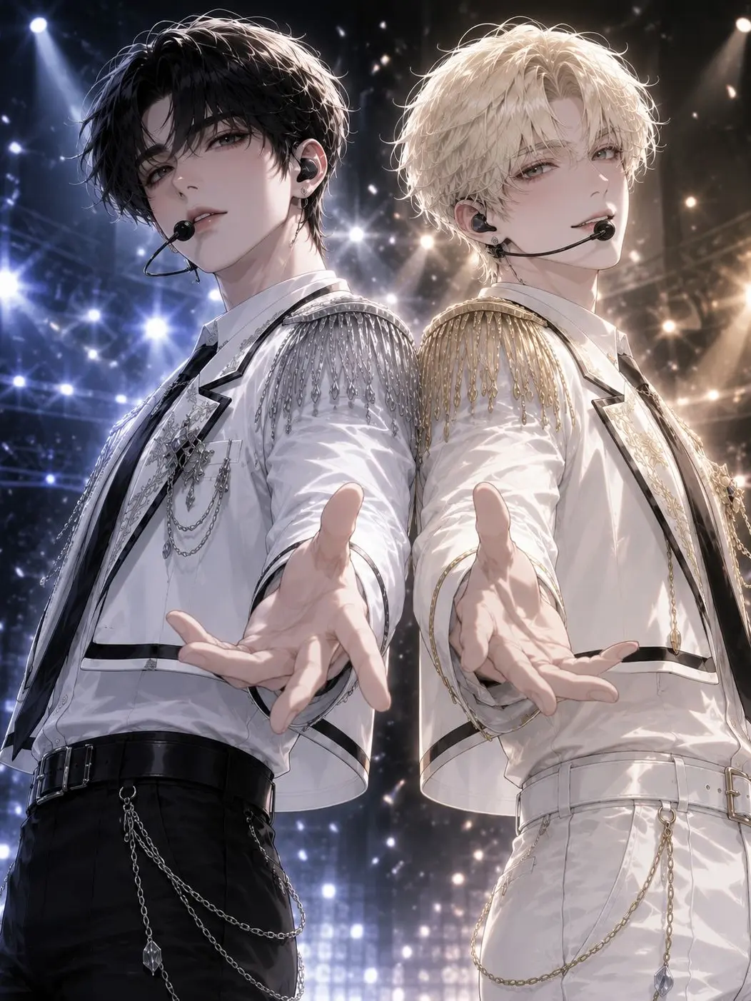 mimiminoyatsu의 Rising Stars on the Brink