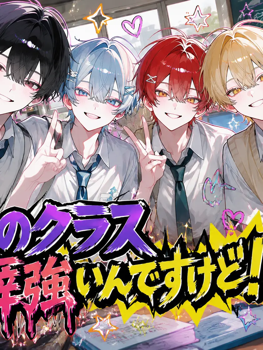 S_.kr의 このクラス癖強いんですけど！？