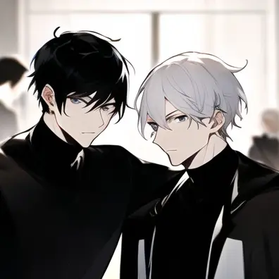 GruffBerry9509의 黒崎秀真＆八神新