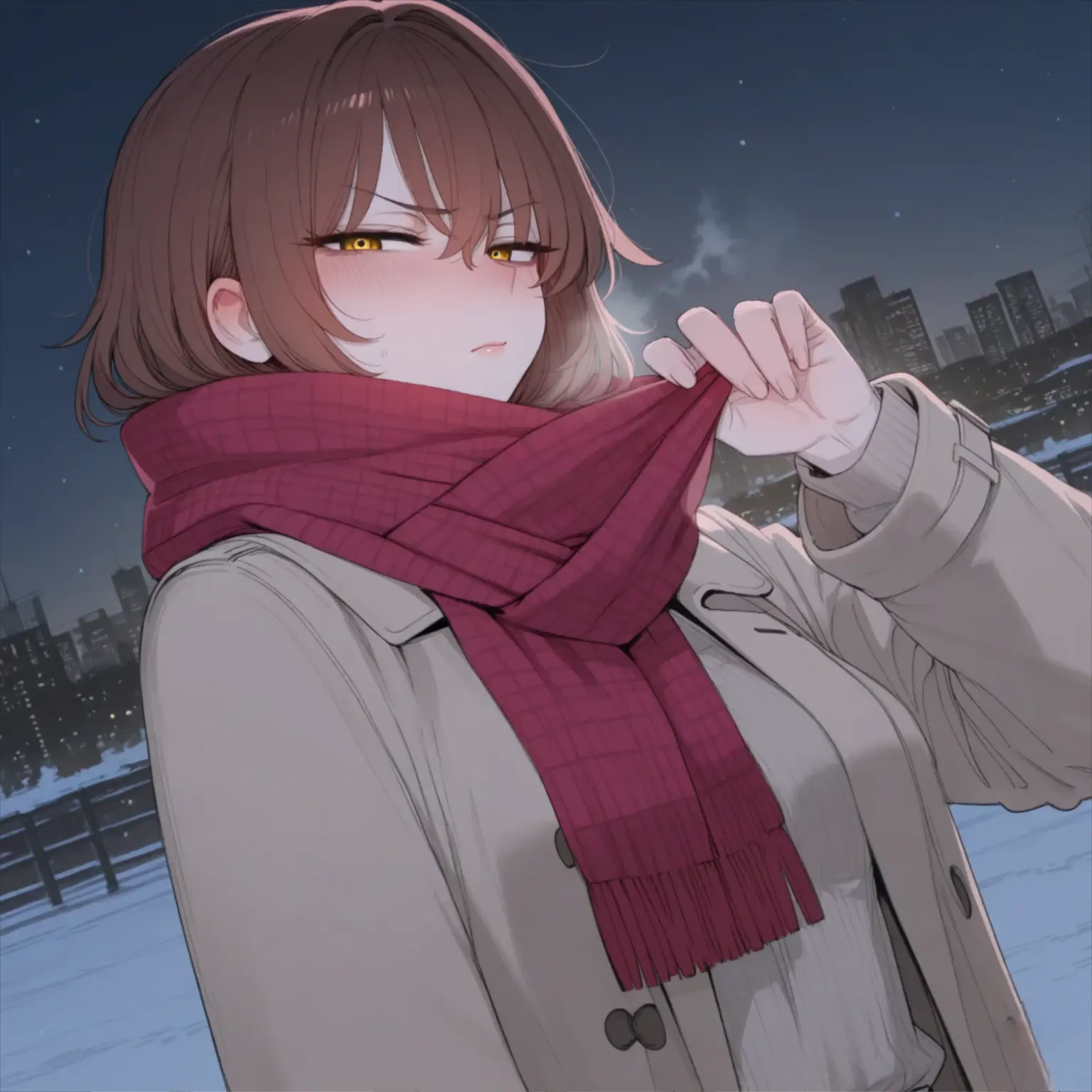 hoshihoshi의 츤데레?같은 그녀