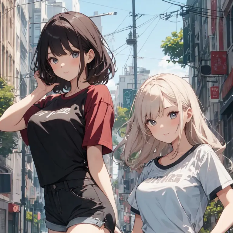 ModestBand6515의 複数の女の子と宇宙船に監禁された
