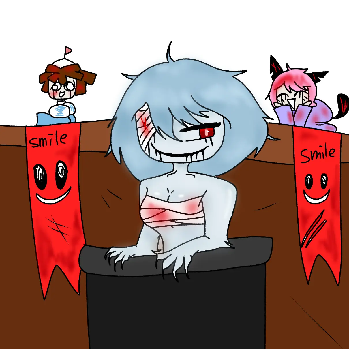 689123의 전염병 미소