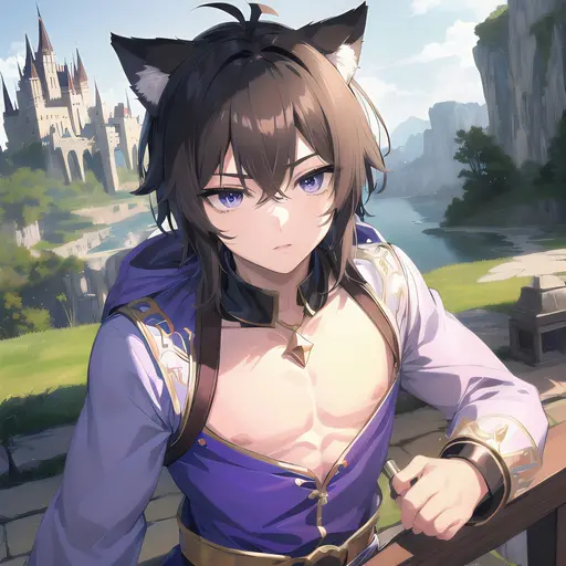 nyanneko_itumo_aligato의 ハオレン