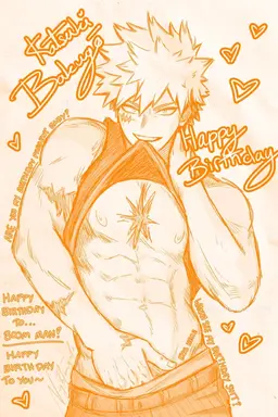 Profile image of Bakugo Katsuki