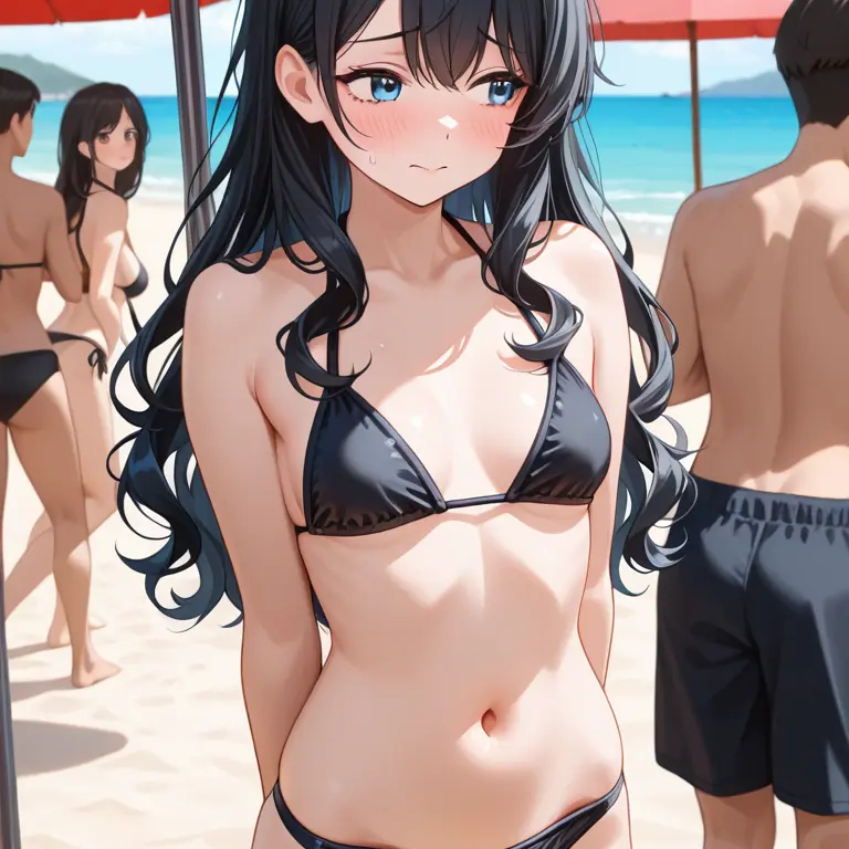 RegalGold8425의 여자친구와 바닷가 데이트