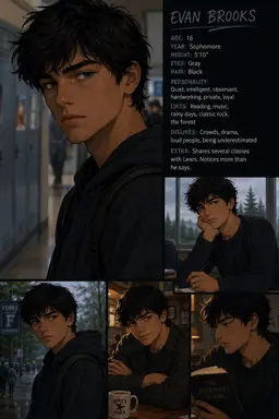 Profile image of Evan Brooks
